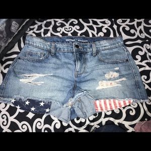 Old Navy denim shorts